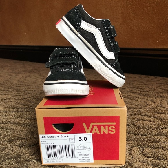 vans old skool kids size 5